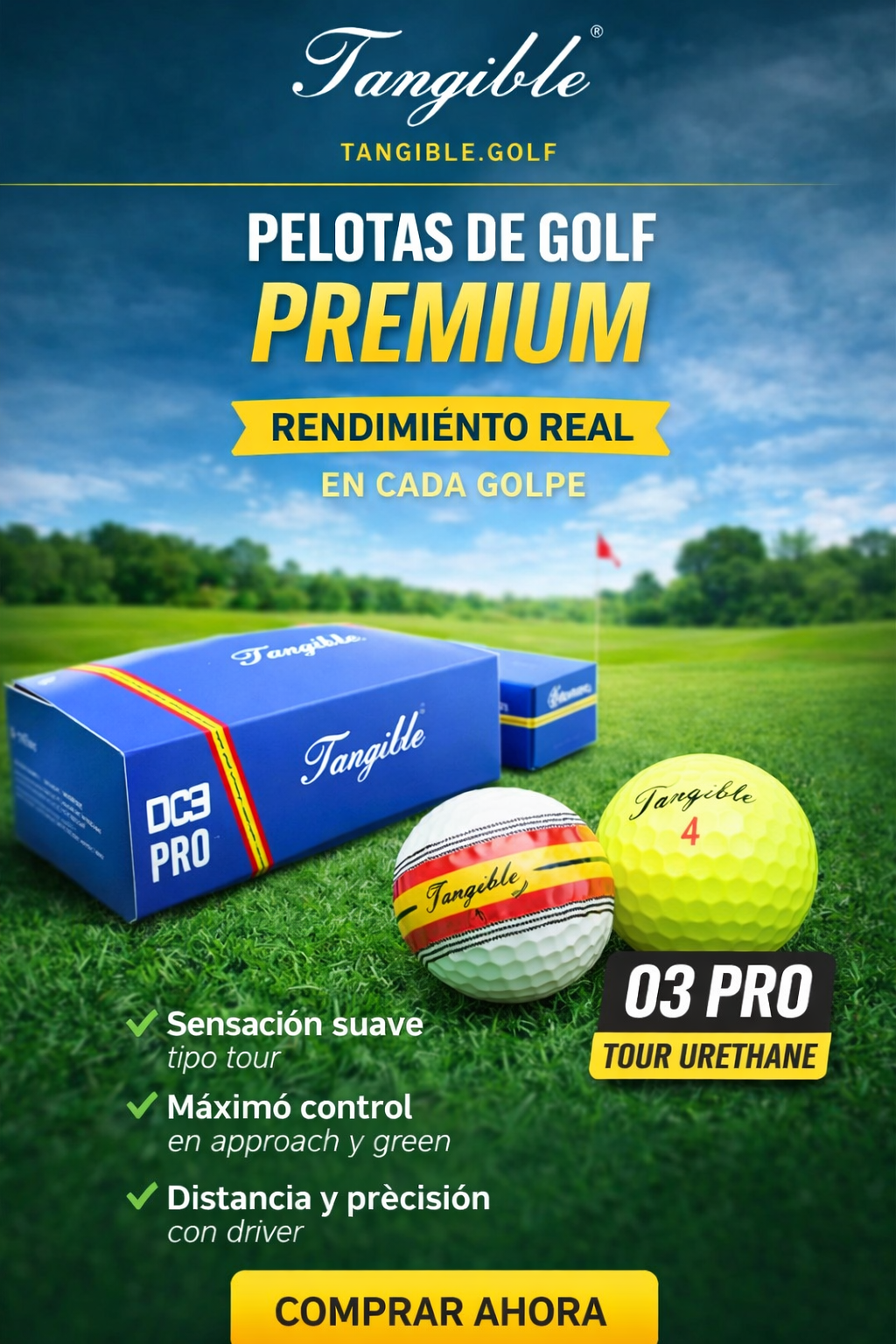 Publicidad Golf