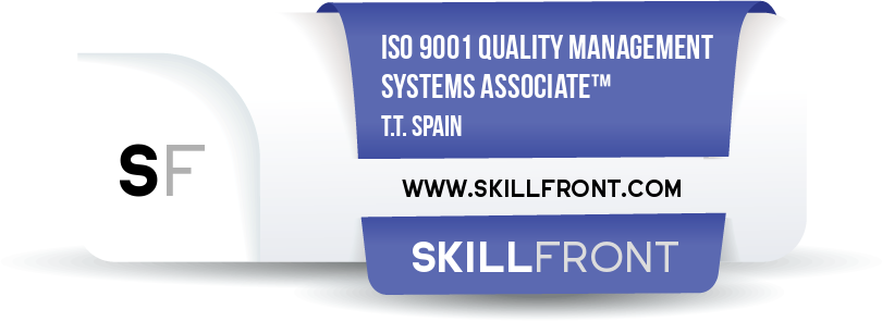 ISO 9001 Quality Management