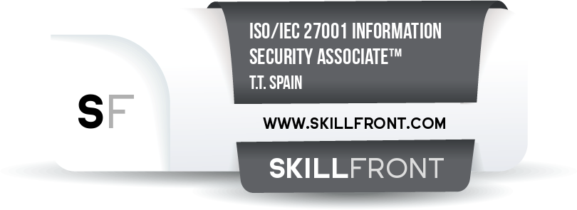ISO IEC 27001 Information Security